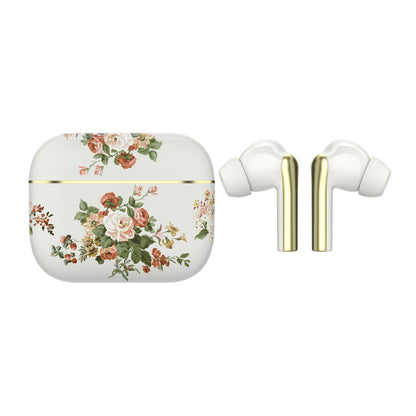 Laura Ashley Skylark TWS Wireless Bluetooth 5.4 Earbuds Headphones (Rosemore)