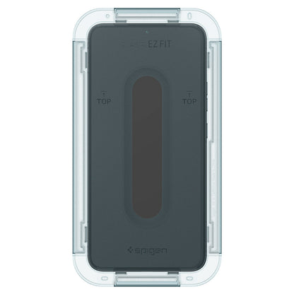Spigen Samsung Galaxy S22 EZ Fit GLAS.tR Slim Glass Screen Protector - Clear