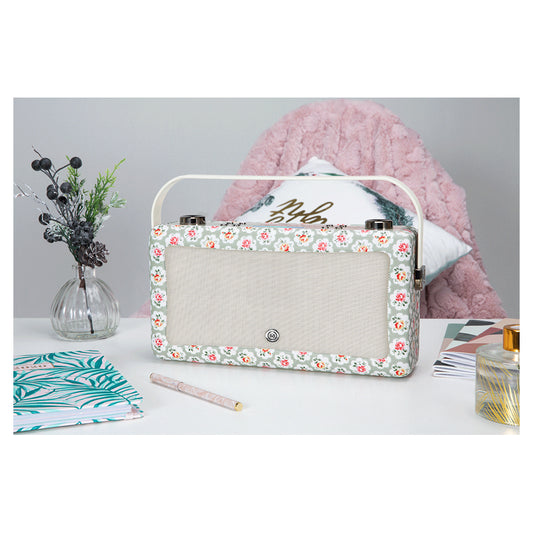 VQ Cath Kidston Hepburn Voice Speaker (Provence Rose)