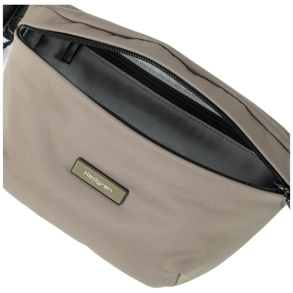 Hedgren HALO Travel Waistbag Water/Dust Repellent 2.1L Bum Bag Morel