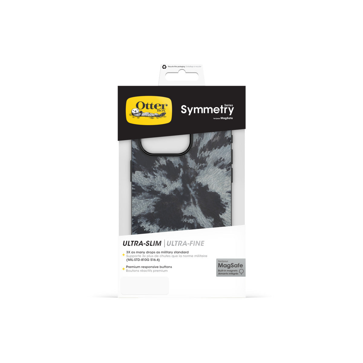 Otterbox MagSafe Symmetry Series Graphic Phone Case for iPhone 15 Pro