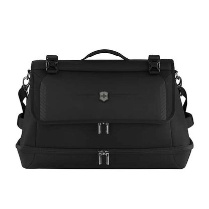 Victorinox Crosslight Duffel with Zippered Bottom Compartment - Black