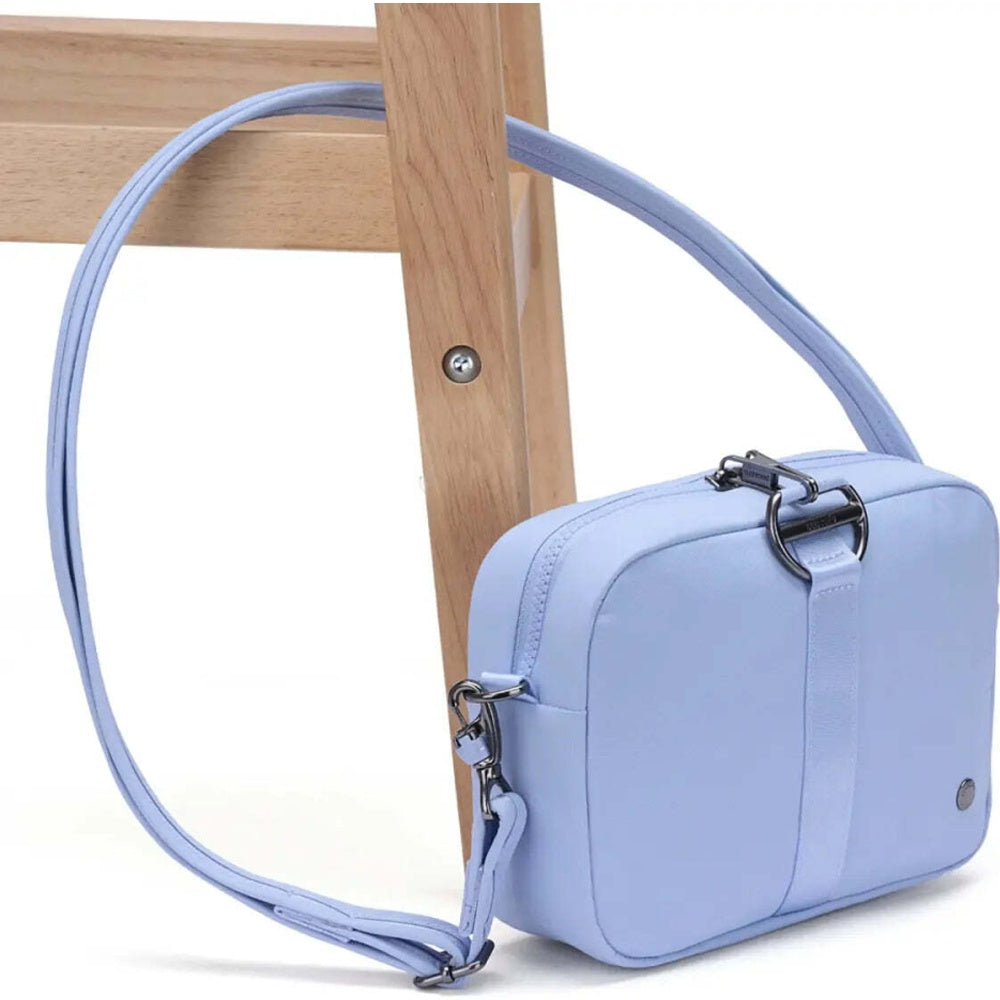 Pacsafe Citysafe CX Anti-Theft RFID Blocking Square Crossbody Bag Serenity Blue