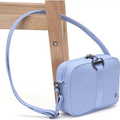 Pacsafe Citysafe CX Anti-Theft RFID Blocking Square Crossbody Bag Serenity Blue