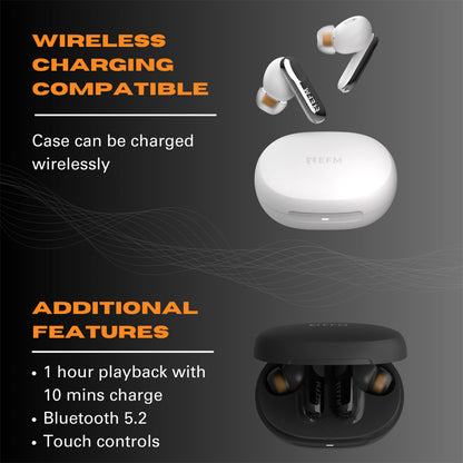 EFM Chicago TWS Earbuds (Black)