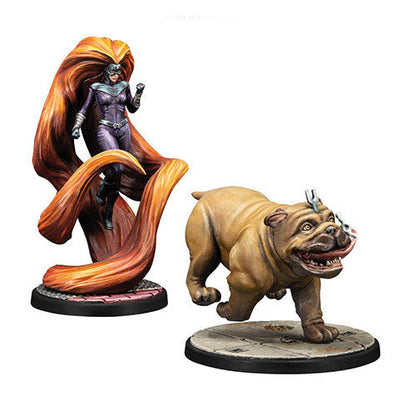 Atomic Mass Games Marvel Crisis Protocol Inhumans Affiliation Pack
