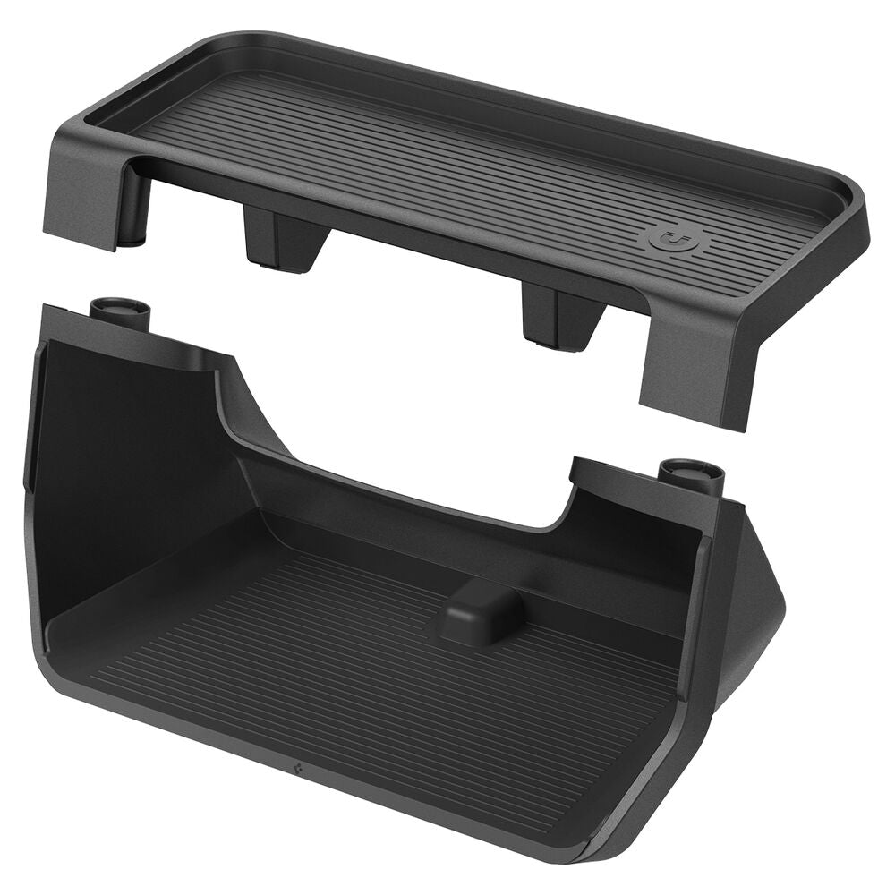 Spigen Tesla Model 3 Y (2017-2024) Under Screen Storage Organizer TO227 (Black)