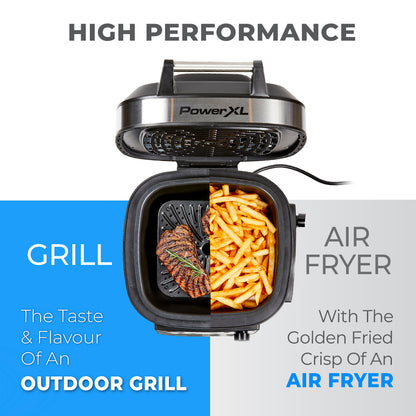 PowerXL 12-in-1 Grill Air Fryer Multicooker 1450W