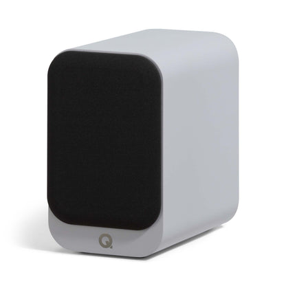 Q Acoustics 3010c Bookshelf Speakers Satin White Pair