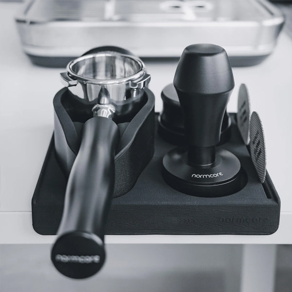 Normcore Tamping Mat Station - V2 / Black