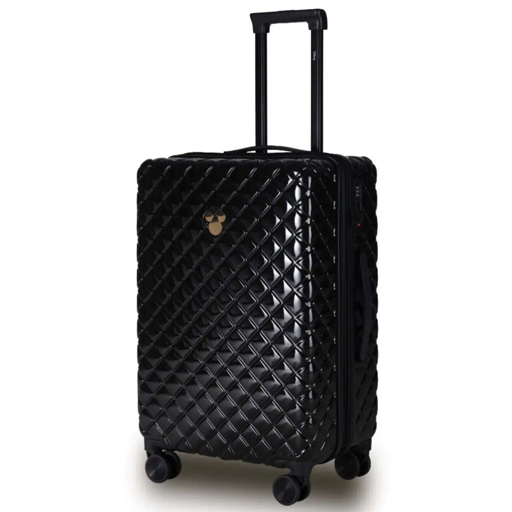 Disney Mickey 66 cm 4-Wheel Spinner Suitcase - Black