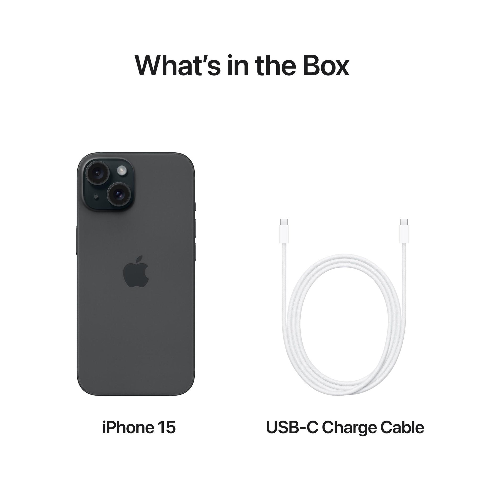 Apple iPhone 15 128GB (Black)