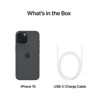 Apple iPhone 15 128GB (Black)