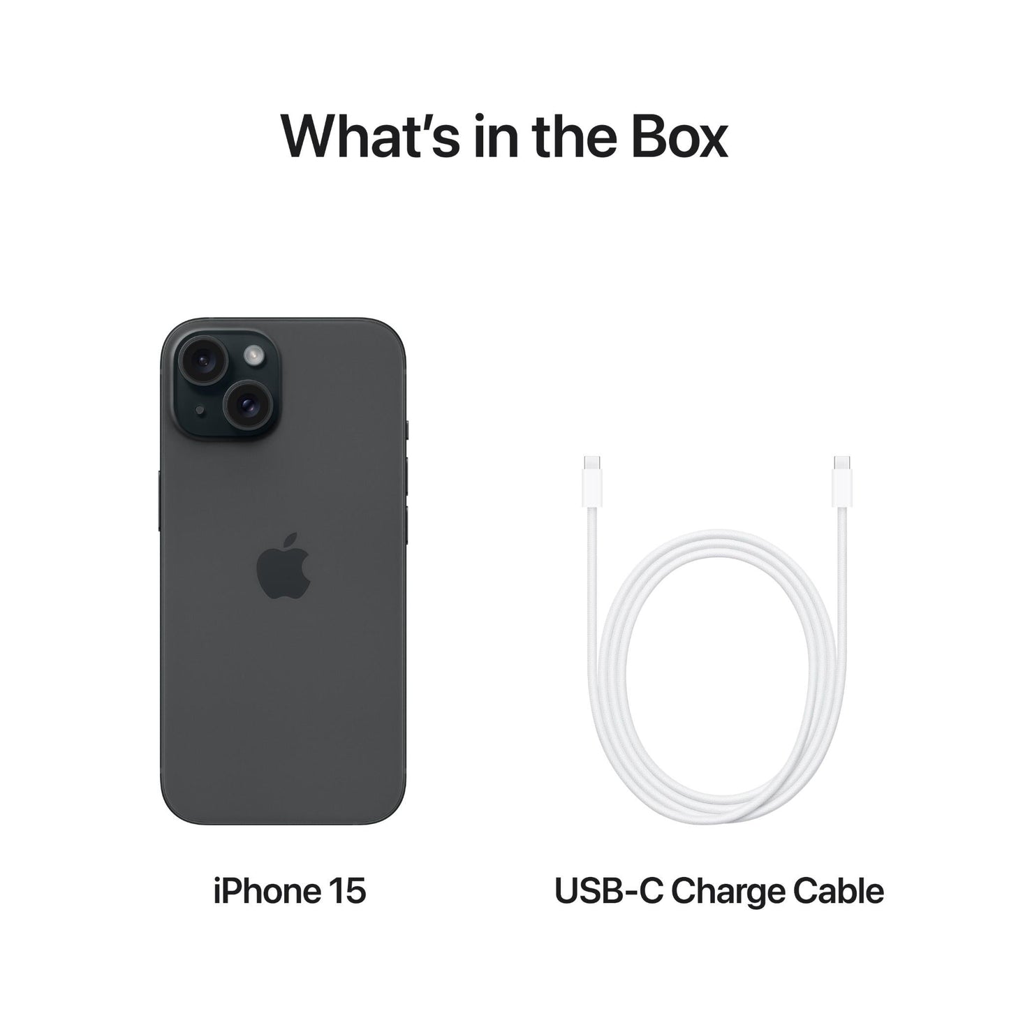 Apple iPhone 15 256GB (Black)