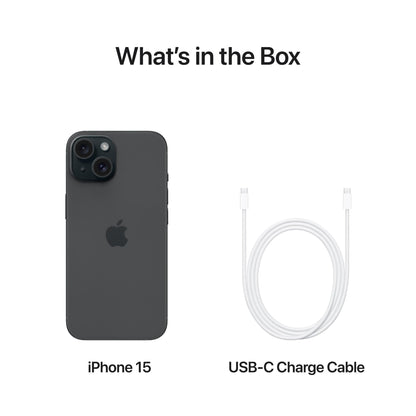 Apple iPhone 15 256GB (Black)