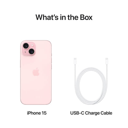 Apple iPhone 15 256GB (Pink)