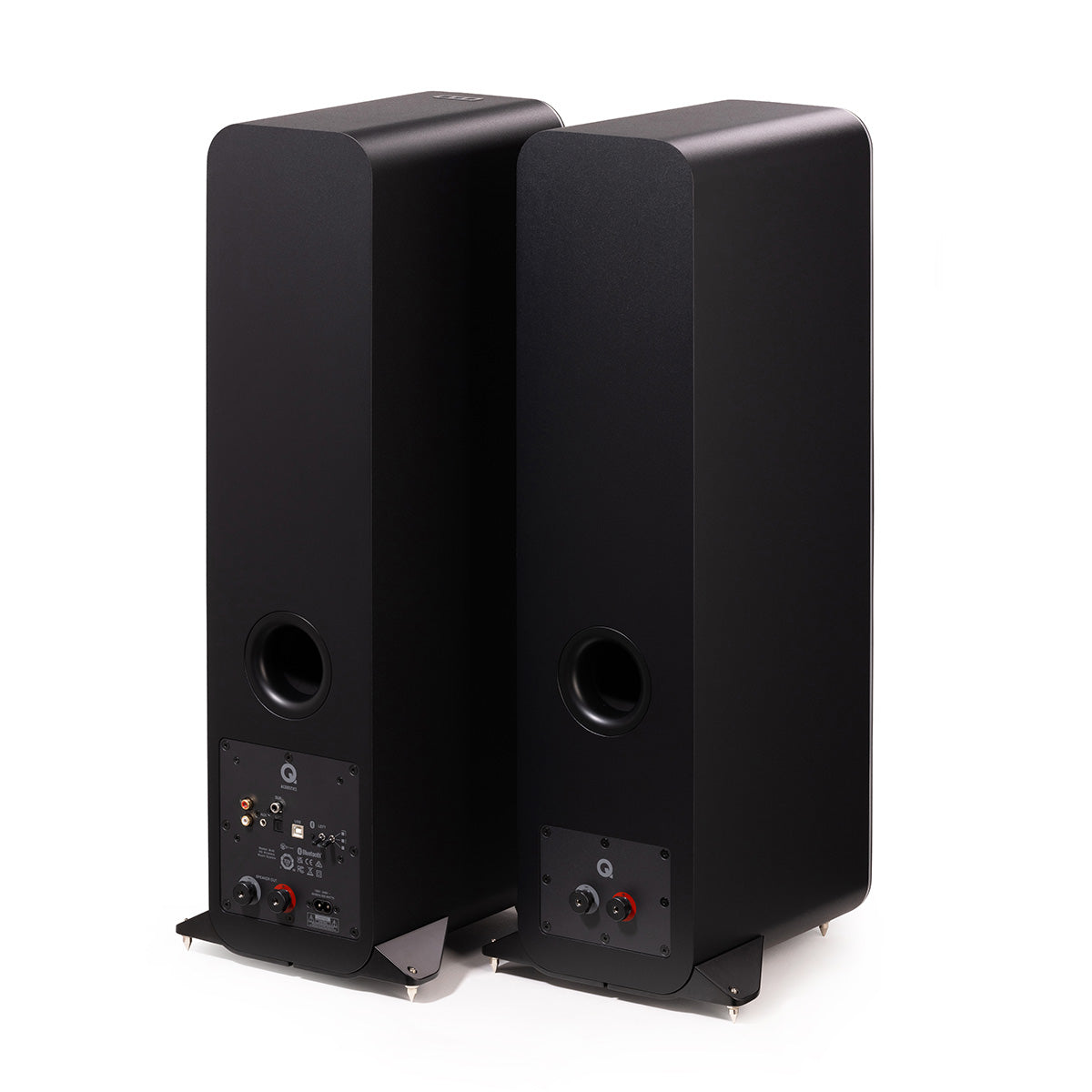 Q Acoustics Q M40 HD Wireless Micro Towers (Black)