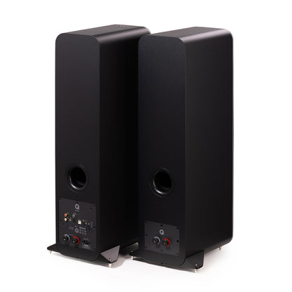 Q Acoustics Q M40 HD Wireless Micro Towers (Black)