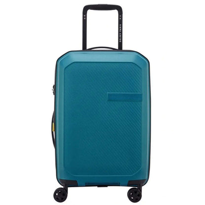 Delsey Anvers 55 cm 4 Wheel Expandable Carry-on Suitcase - Teal