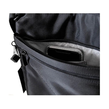 Hedgren Fanzine Shoulder Bag RFID Pocket Black Crossbody Bag Tablet Pouch Black