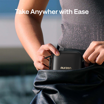 Aurzen ZIP Tri-Fold Portable Projector Case