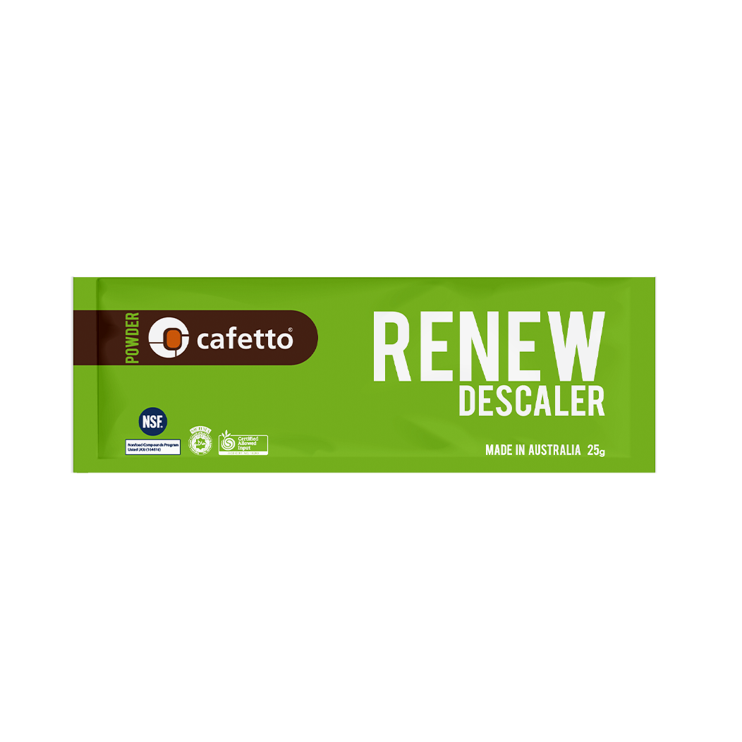 Cafetto Renew Descaler Espresso Machine Descaler - 1 25g Sachet