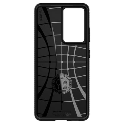Spigen Samsung Galaxy S21 Ultra Rugged Armor Case - Black