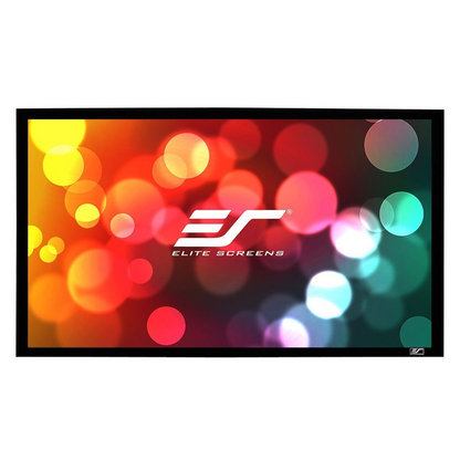 Elite Screens 180" SableFrame B2 16:9 4K Fixed Screen