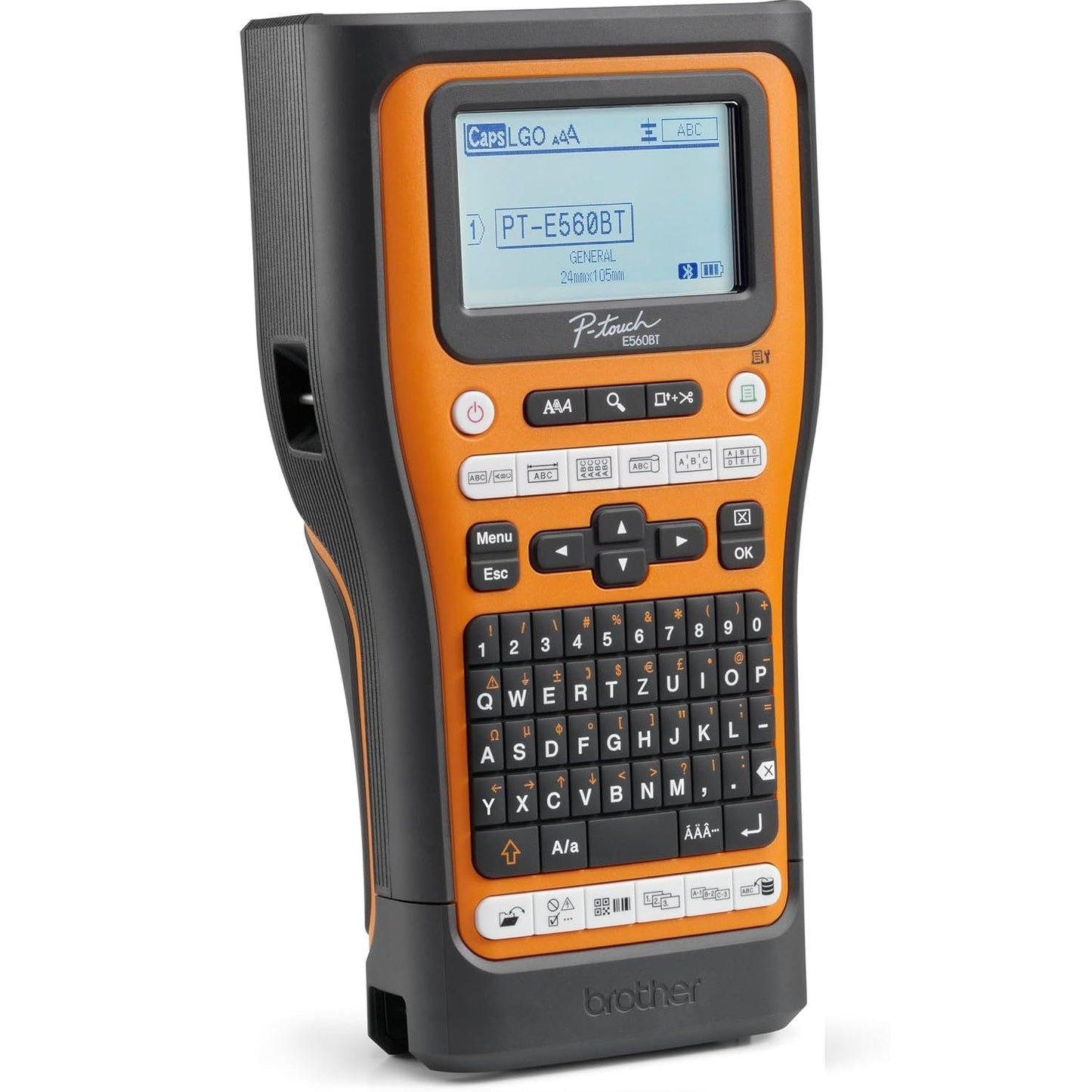 Brother PT-E560BTVP P-Touch Label Printer USB-C Bluetooth