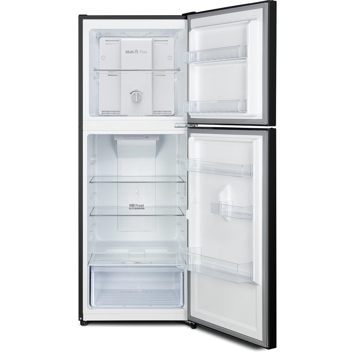 CHiQ CTM201NB3 202L Top Mount Fridge (Black)