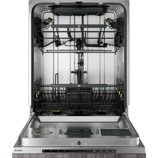 ASKO DFI766UXXL.AU 16-Place Setting Fully Integrated Style Dishwasher XXL