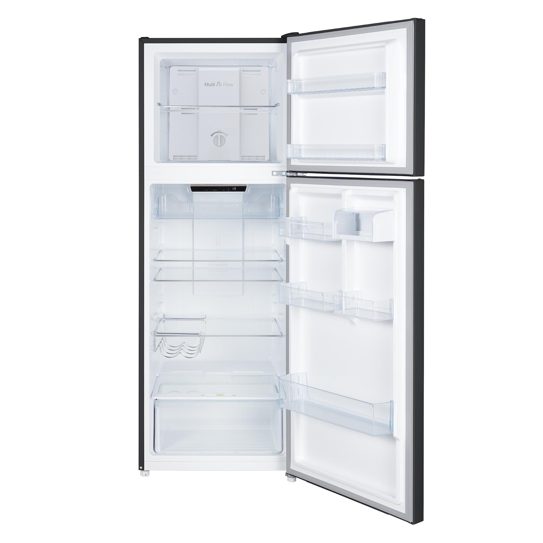 CHiQ CTM347NB5E 348L Top Mount Fridge (Black)