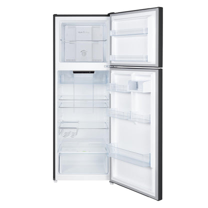 CHiQ CTM347NB5E 348L Top Mount Fridge (Black)