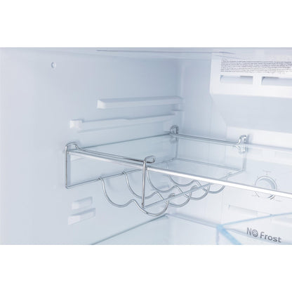 CHiQ CTM347NB5E 348L Top Mount Fridge (Black)