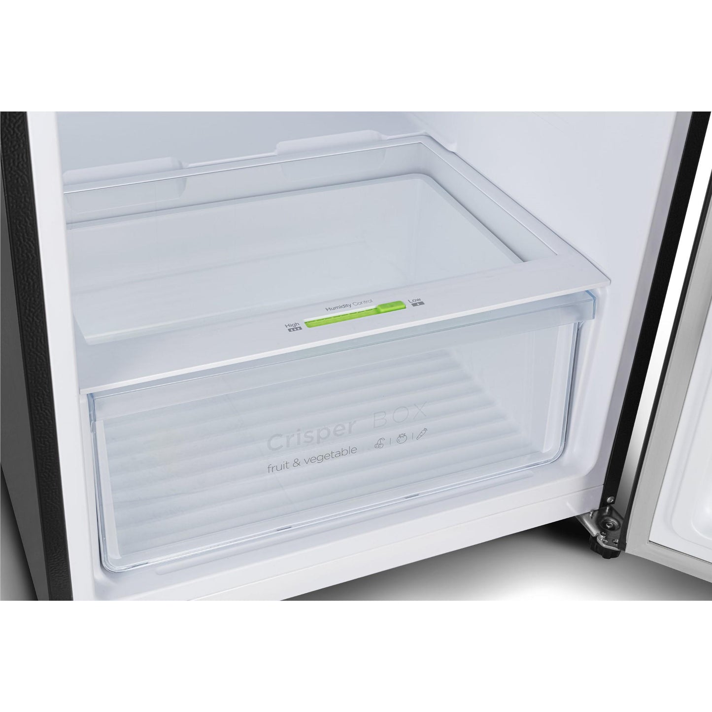 CHiQ CTM347NB5E 348L Top Mount Fridge (Black)