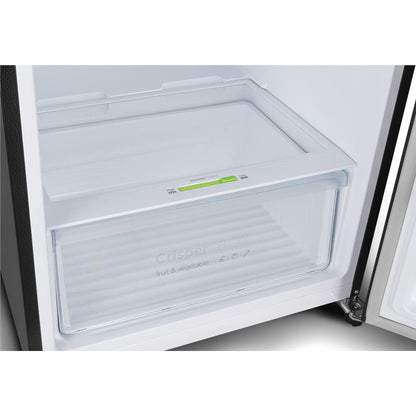 CHiQ CTM347NB5E 348L Top Mount Fridge (Black)