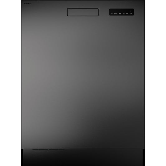 ASKO DBI364ID.BS.AU 16-Place Setting Built-In Classic Dishwasher (Black Steel)