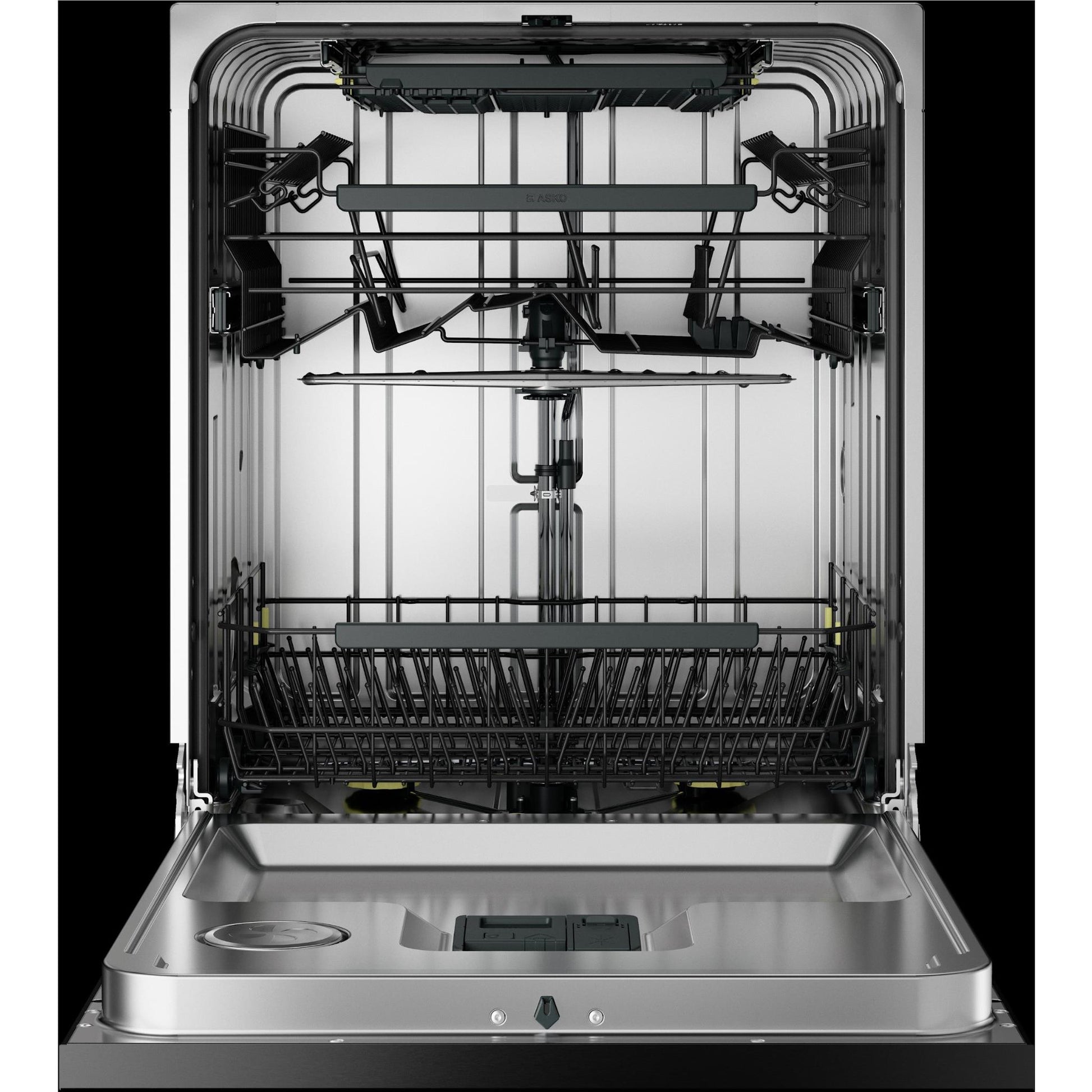 ASKO DBI364ID.BS.AU 16-Place Setting Built-In Classic Dishwasher (Black Steel)