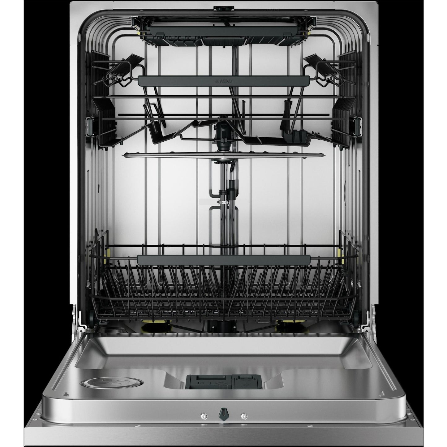ASKO DBI364ID.S.AU 16-Place Setting Built-In Classic Dishwasher (Stainless Steel)