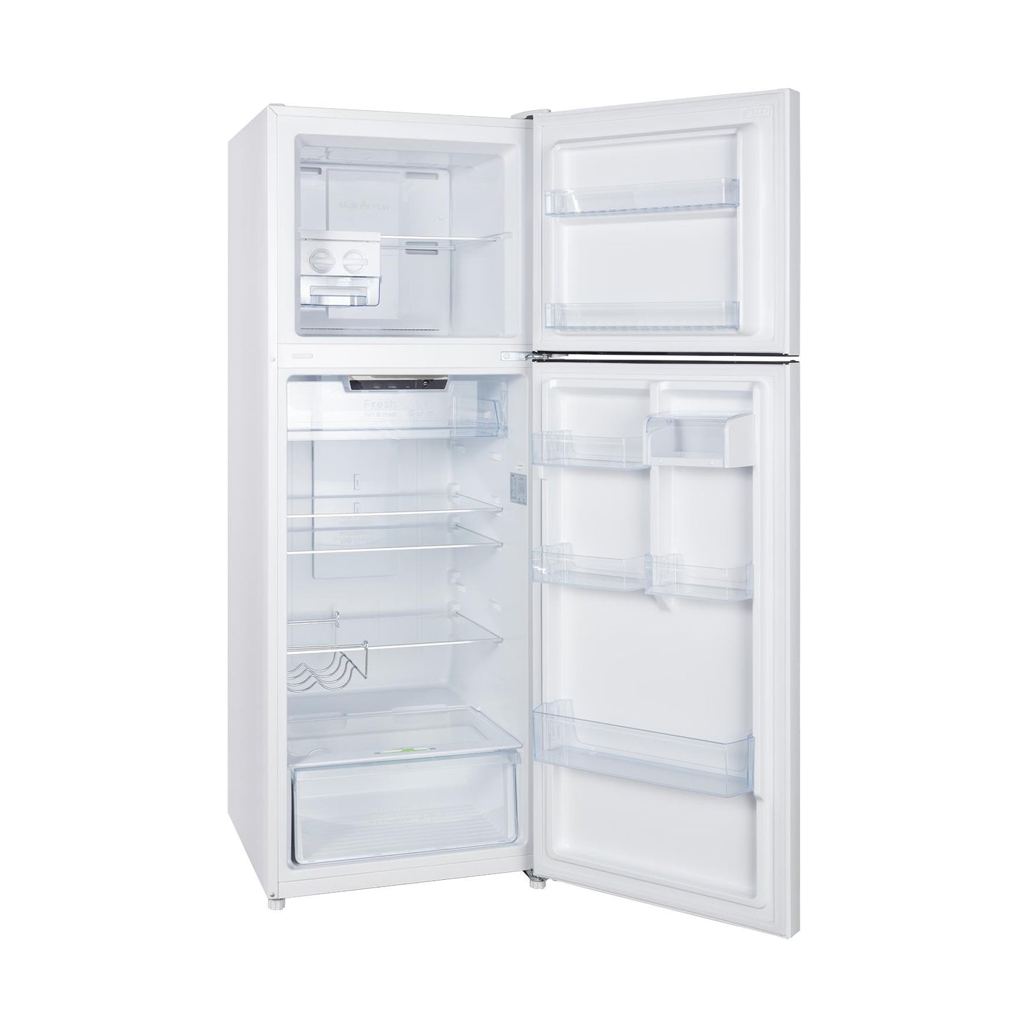 CHiQ CTM348NW5E 348L Top Mount Fridge (White)
