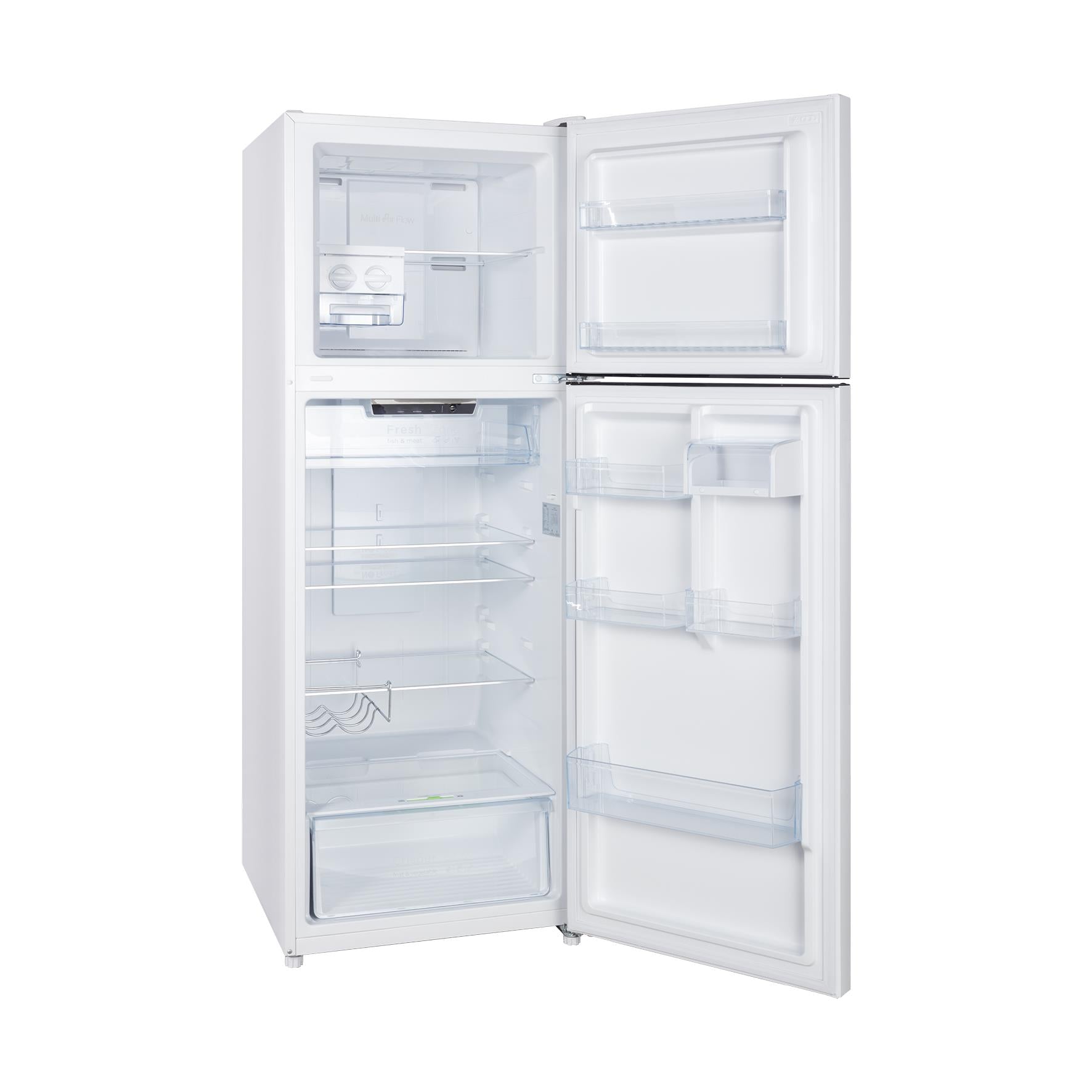 CHiQ CTM348NW5E 348L Top Mount Fridge (White)