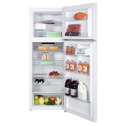 CHiQ CTM348NW5E 348L Top Mount Fridge (White)