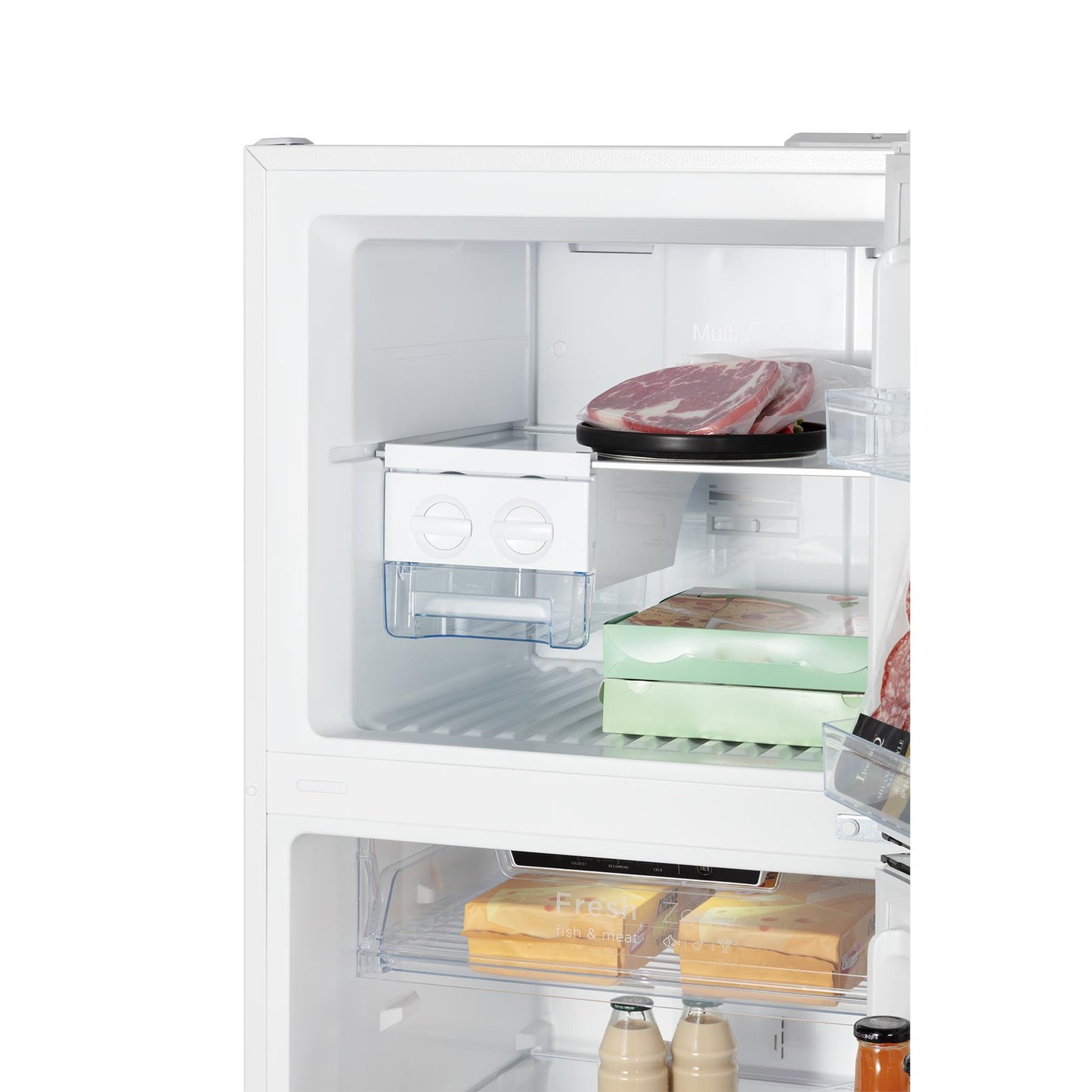 CHiQ CTM348NW5E 348L Top Mount Fridge (White)