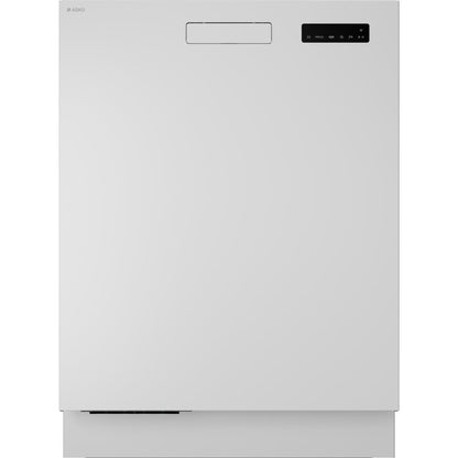 ASKO DBI364ID.W.AU 16-Place Setting Built-In Classic Dishwasher (White)