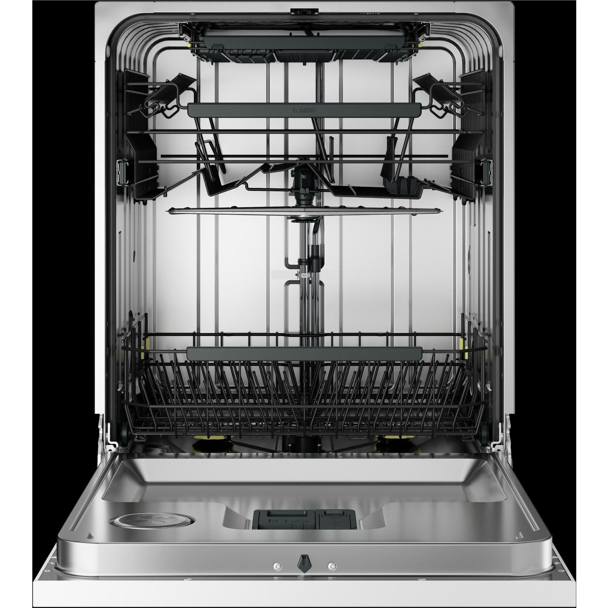 ASKO DBI364ID.W.AU 16-Place Setting Built-In Classic Dishwasher (White)