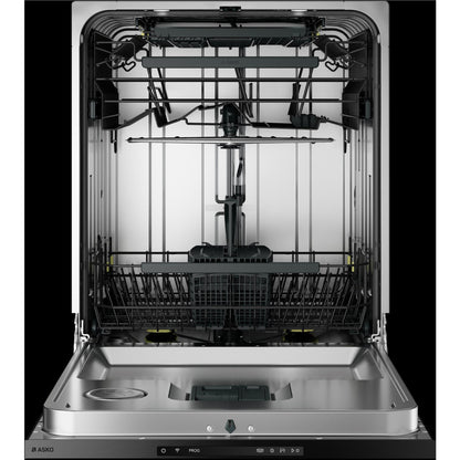 ASKO DBI565IK.BS.AU 16-Place Setting Built-In Logic Dishwasher (Black Steel)