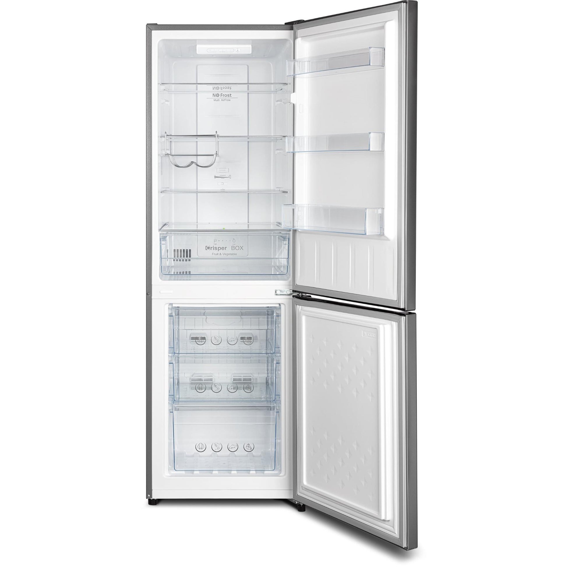 CHiQ CBM230NS3 231L Bottom Mount Fridge (Silver)