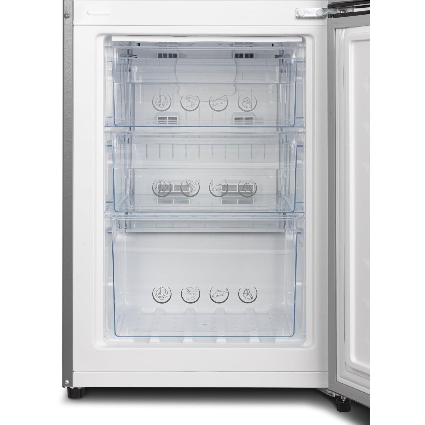 CHiQ CBM230NS3 231L Bottom Mount Fridge (Silver)