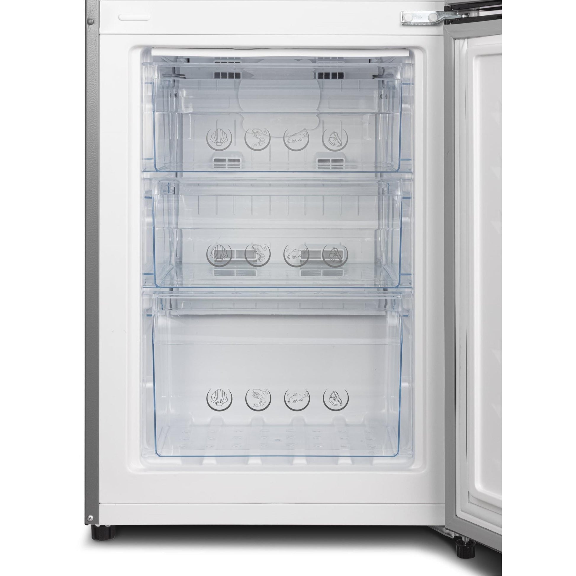 CHiQ CBM230NS3 231L Bottom Mount Fridge (Silver)