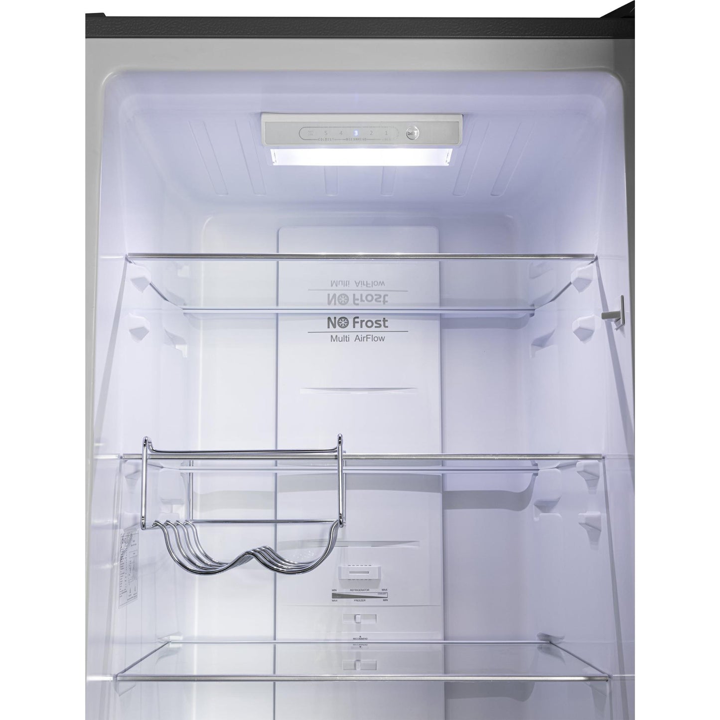 CHiQ CBM230NS3 231L Bottom Mount Fridge (Silver)